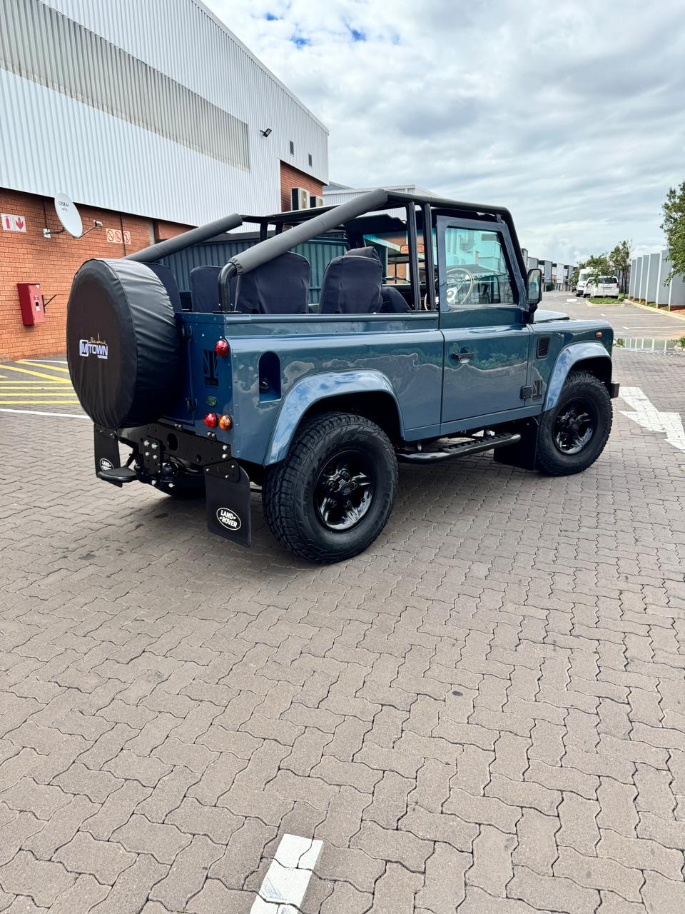 Landy Rear